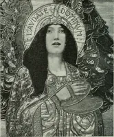 An illustration from Studio international (1893)