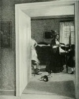 An illustration from Studio international (1893)
