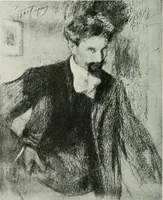 An illustration from Studio international (1893)