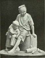 An illustration from Studio international (1893)