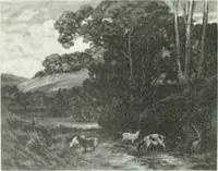 An illustration from Studio international (1893)