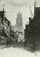 An illustration from Studio international (1893)