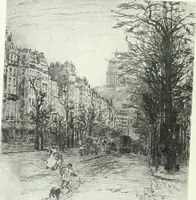 An illustration from Studio international (1893)