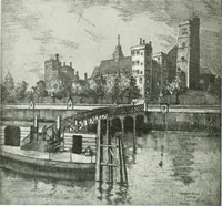 An illustration from Studio international (1893)