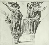 An illustration from Studio international (1893)