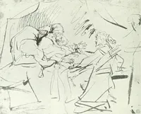 An illustration from Studio international (1893)