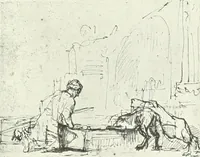 An illustration from Studio international (1893)