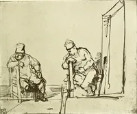 An illustration from Studio international (1893)