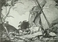 An illustration from Studio international (1893)