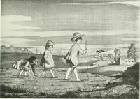 An illustration from Studio international (1893)
