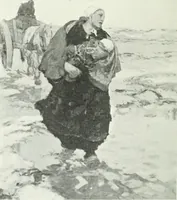 An illustration from Studio international (1893)