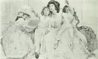 An illustration from Studio international (1893)