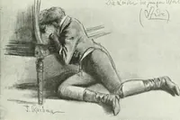 An illustration from Studio international (1893)