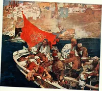 An illustration from Studio international (1893)