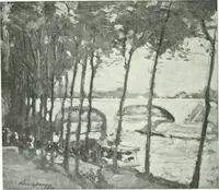 An illustration from Studio international (1893)
