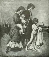 An illustration from Studio international (1893)