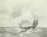 An illustration from Studio international (1893)