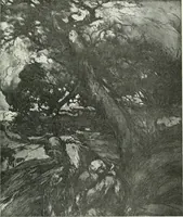 An illustration from Studio international (1893)