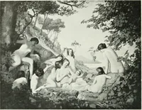 An illustration from Studio international (1893)