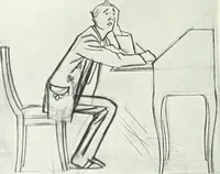 An illustration from Studio international (1893)