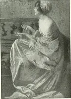 An illustration from Studio international (1893)