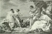 An illustration from Studio international (1893)