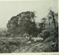 An illustration from Studio international (1893)
