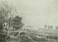 An illustration from Studio international (1893)