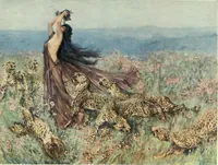 An illustration from Studio international (1893)