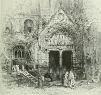 An illustration from Studio international (1893)