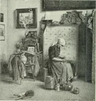 An illustration from Studio international (1893)