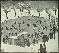 An illustration from Studio international (1893)