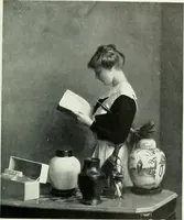 An illustration from Studio international (1893)