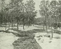 An illustration from Studio international (1893)