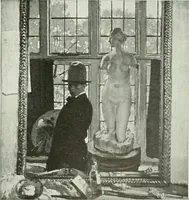 An illustration from Studio international (1893)