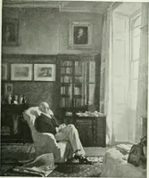 An illustration from Studio international (1893)