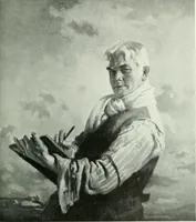 An illustration from Studio international (1893)
