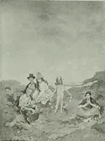 An illustration from Studio international (1893)