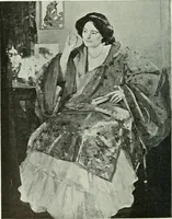 An illustration from Studio international (1893)