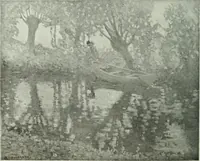 An illustration from Studio international (1893)