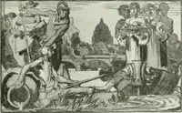 An illustration from Studio international (1893)