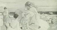 An illustration from Studio international (1893)