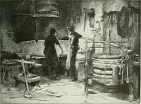 An illustration from Studio international (1893)