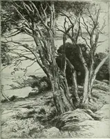 An illustration from Studio international (1893)