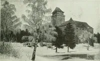 An illustration from Studio international (1893)