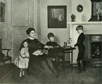 An illustration from Studio international (1893)