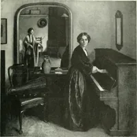 An illustration from Studio international (1893)