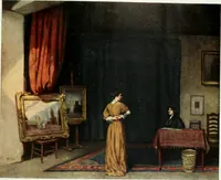 An illustration from Studio international (1893)