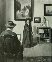An illustration from Studio international (1893)