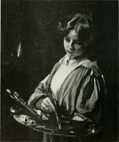 An illustration from Studio international (1893)